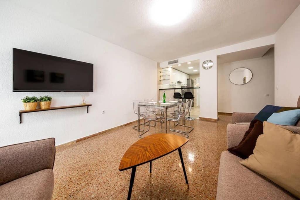 Sea View Central Beach Аликанте Экстерьер фото
