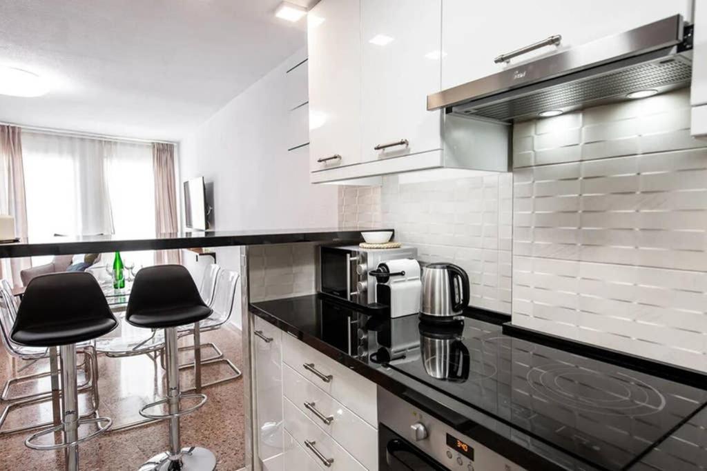 Sea View Central Beach Аликанте Экстерьер фото