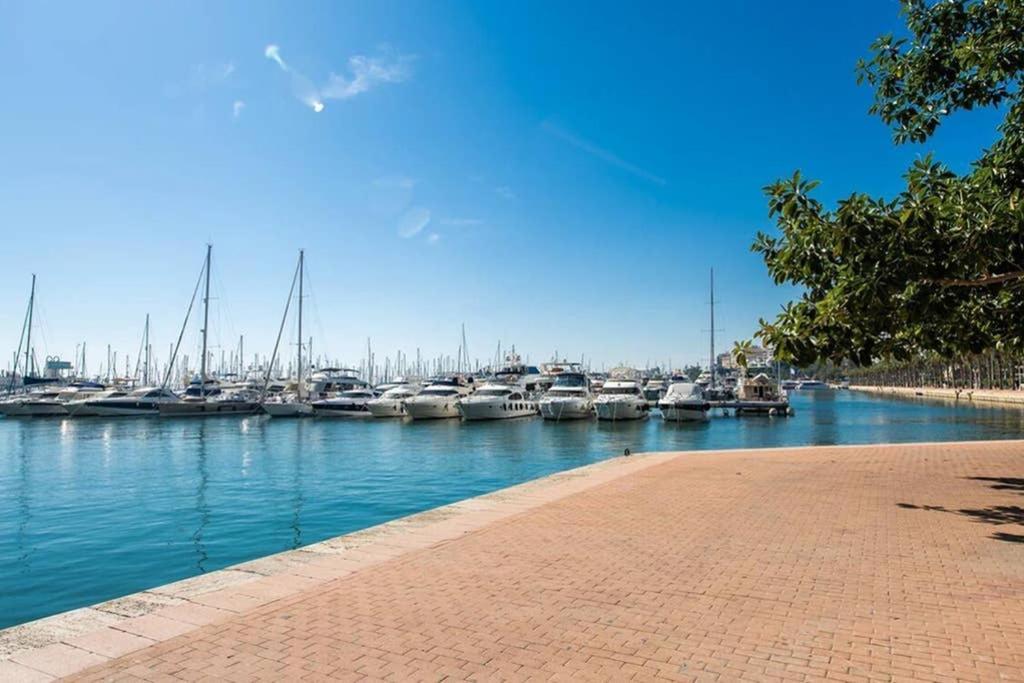 Sea View Central Beach Аликанте Экстерьер фото