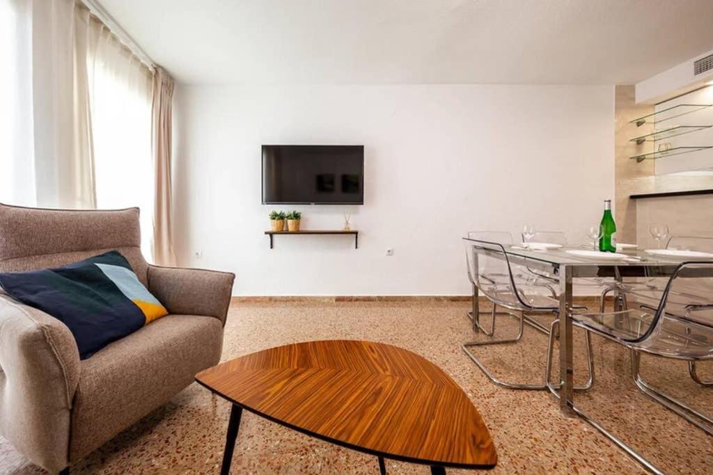 Sea View Central Beach Аликанте Экстерьер фото