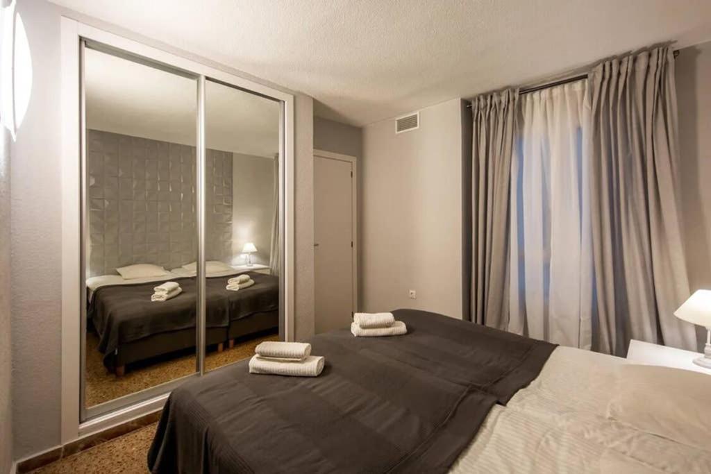 Sea View Central Beach Аликанте Экстерьер фото