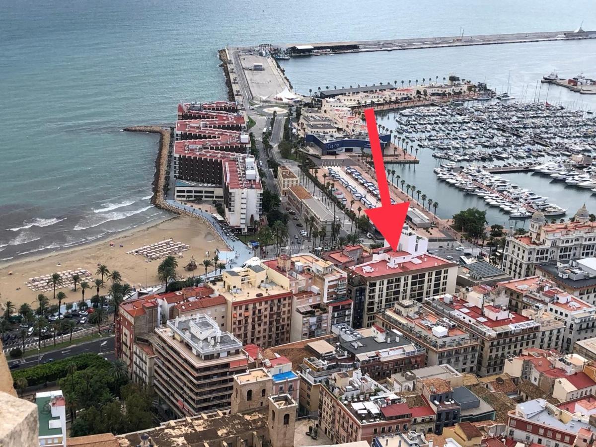 Sea View Central Beach Аликанте Экстерьер фото